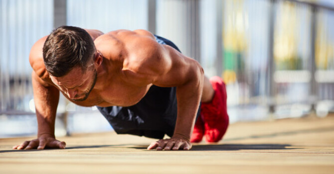 Can 40 Pushups Save Your Life? image