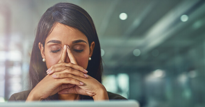 Wired and Tired In Silicon Valley- CBD Oil and Ashwagandha to the Rescue! image