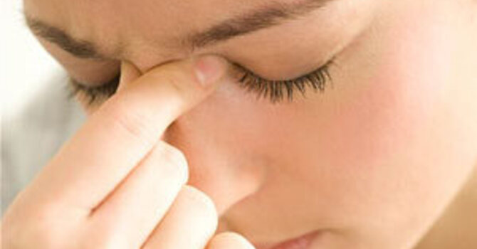 Sinus Pressure, Congestion, and Headaches: 